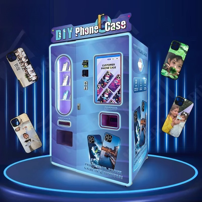 Arcade Ticket Machine - تخصيص تقنية الأشعة فوق البنفسجية الذكية