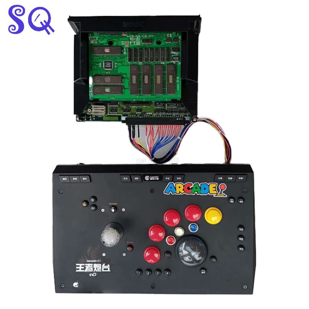 Arcade Button Pcb - وحدة تحكم عصا التحكم للأركيد ،