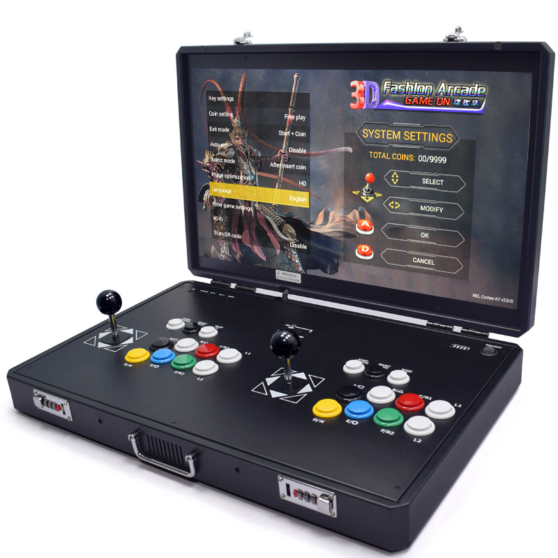 Arcade X - وحدة تحكم Pandora Arcade ، لوح