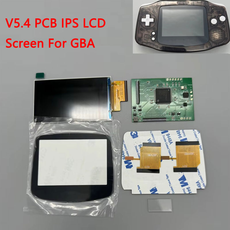 Arcade Button Pcb - شاشة LCD من نوع IPS V5.4