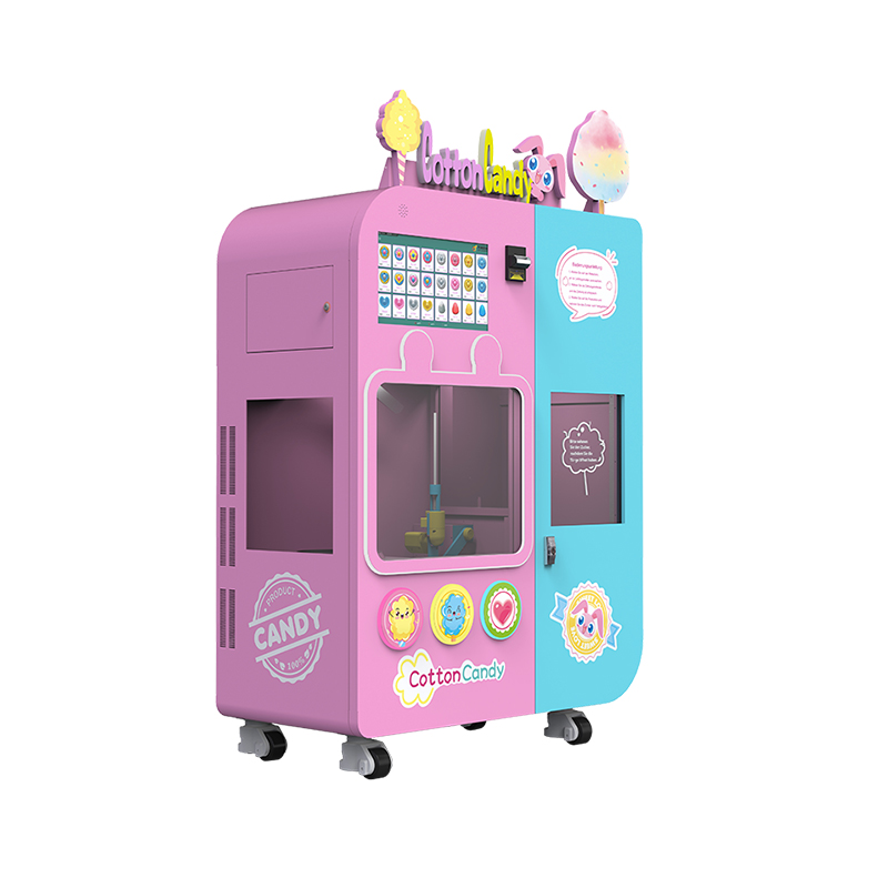 آلة بيع حلوى القطن الأوتوماتيك - مراجعة Candy Vending Machine وسعره