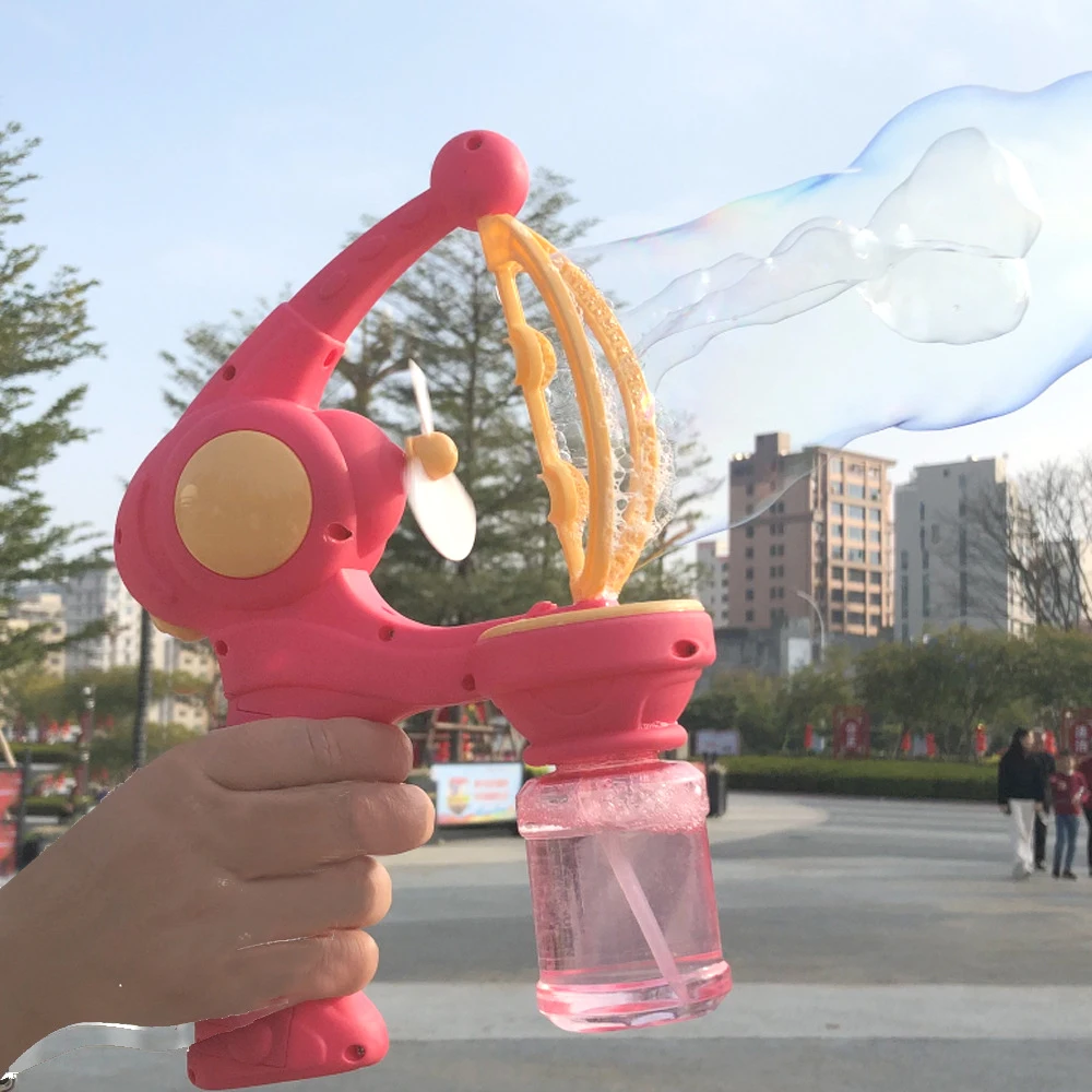 مسدس فقاعات أوتوماتيكي، آلة نف - مراجعة Bubble Gum Machine وسعره