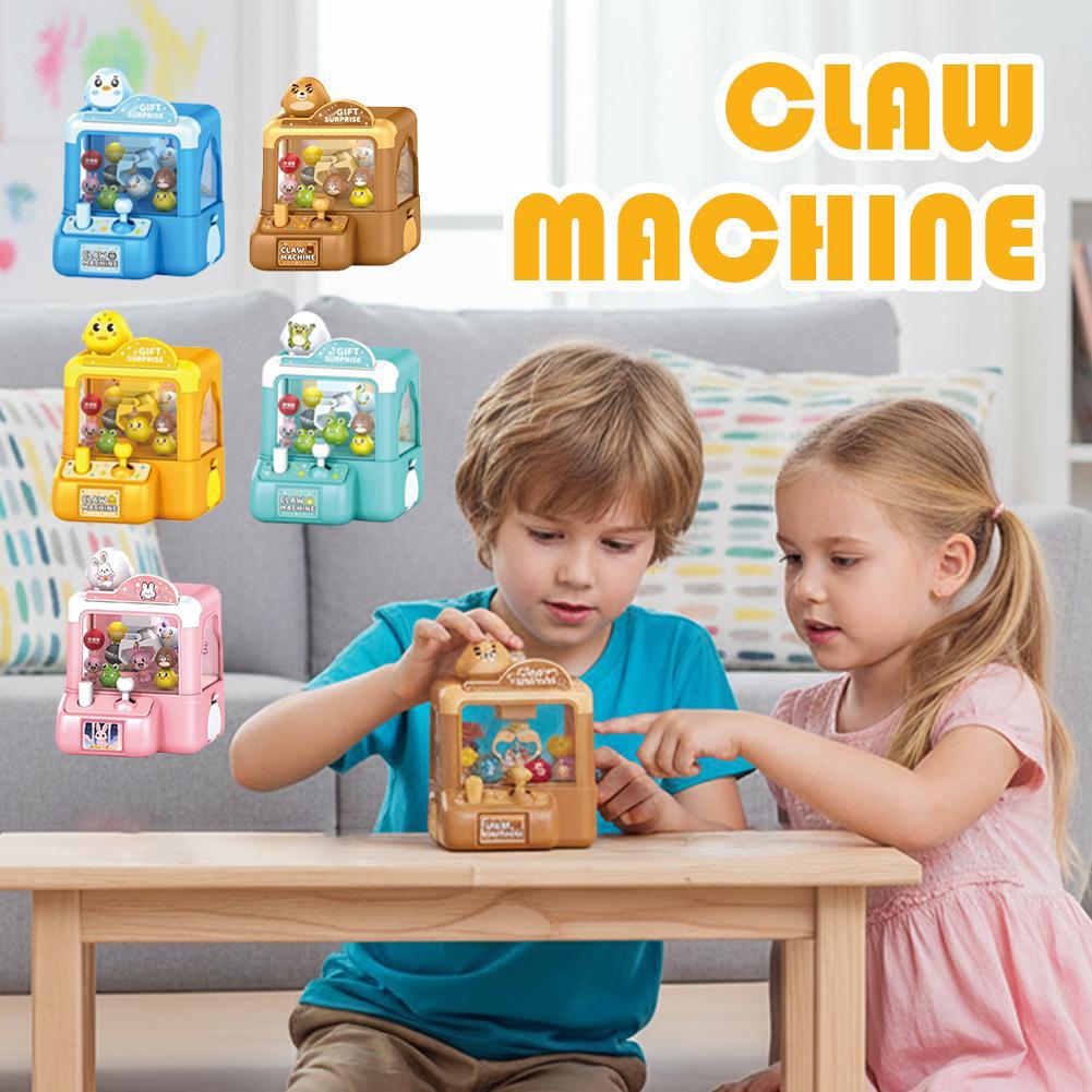 آلة ألعاب مخلبية صغيرة منزلية  - مراجعة Crane Claw Motor وسعره