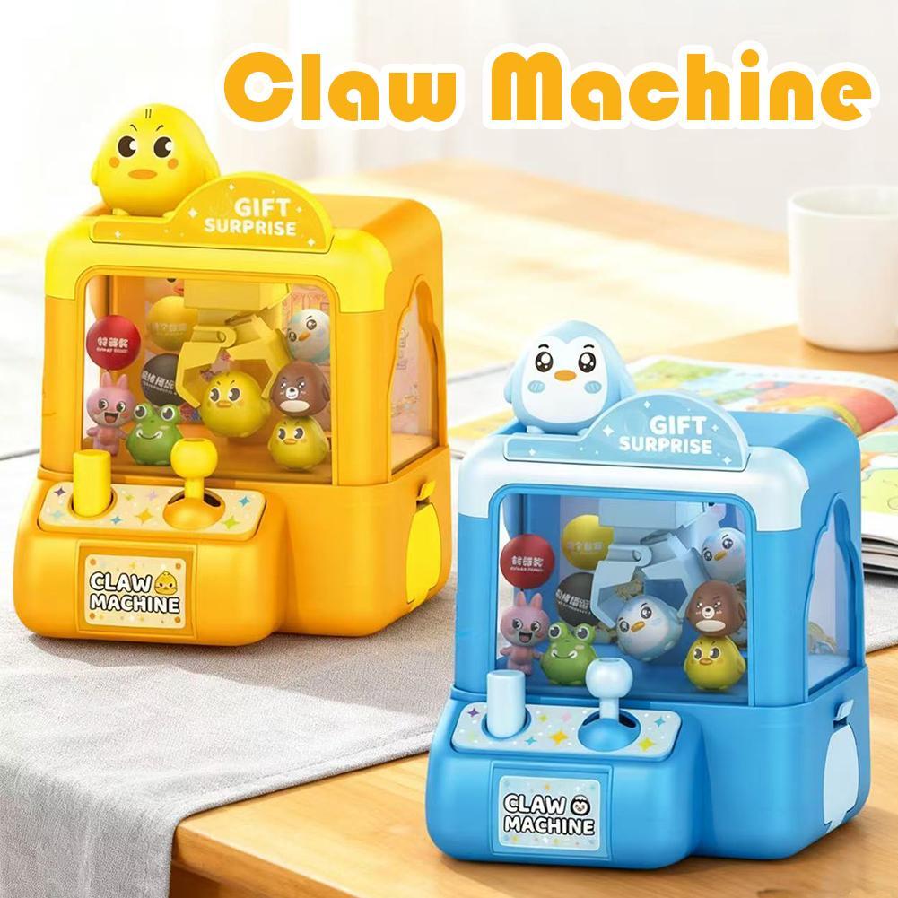 آلة ألعاب مخلبية صغيرة منزلية  - مراجعة Crane Claw Motor وسعره