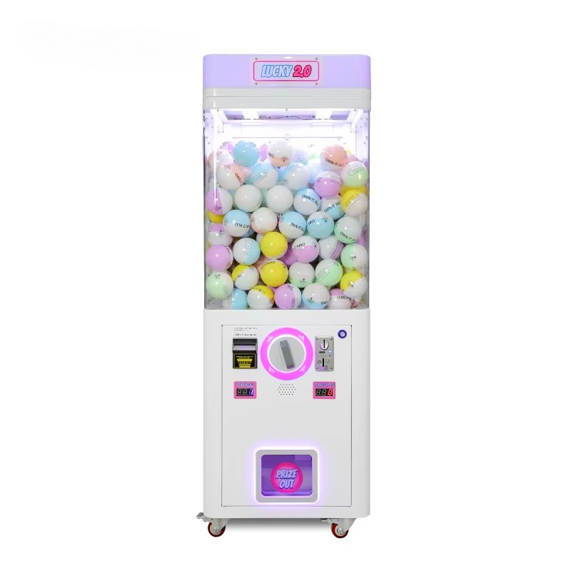 آلة بيع ألعاب الكبسولات التجار - مراجعة Arcade Ticket Machine وسعره