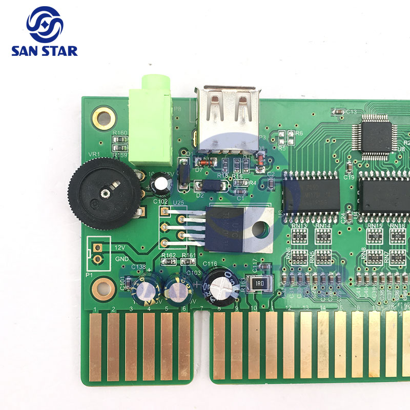 لوحة محول USB من الكمبيوتر إلى - مراجعة Arcade Button Pcb وسعره