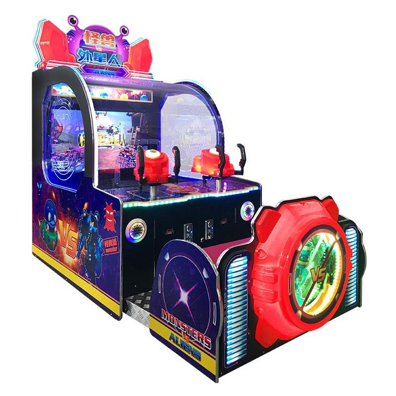 الوحوش مقابل الأجانب الكرة لعب - مراجعة Arcade Ticket Machine وسعره
