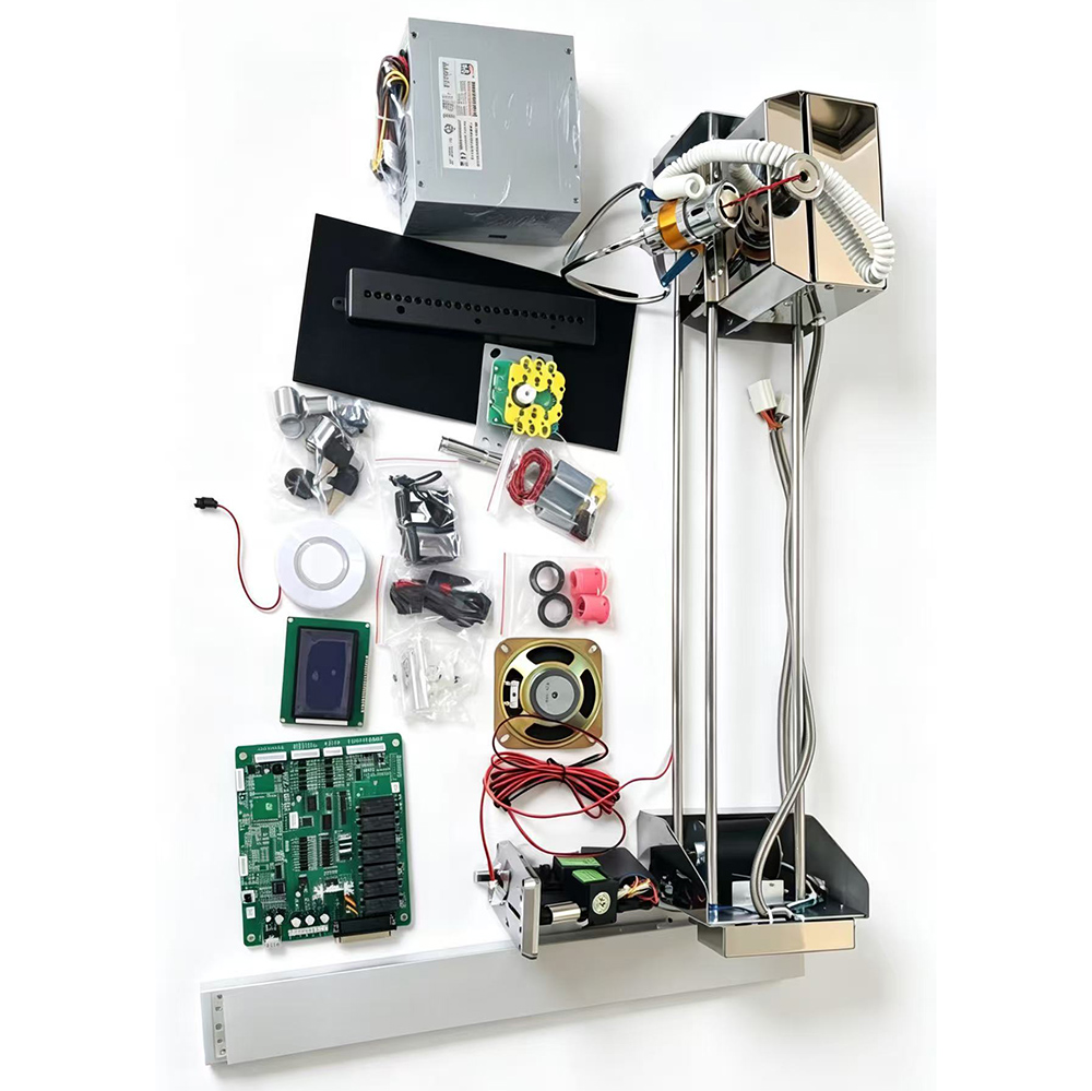 مجموعة كاملة لآلة رفع الدمى بط - مراجعة Arcade Button Pcb وسعره