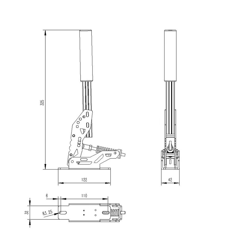 فرامل يدوية خطية USB للكمبيوتر - مراجعة Arcade Button Pcb وسعره