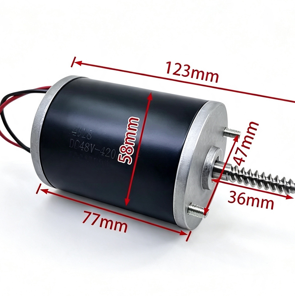 محرك تيار مستمر عالي السرعة 48 - مراجعة Crane Claw Motor وسعره