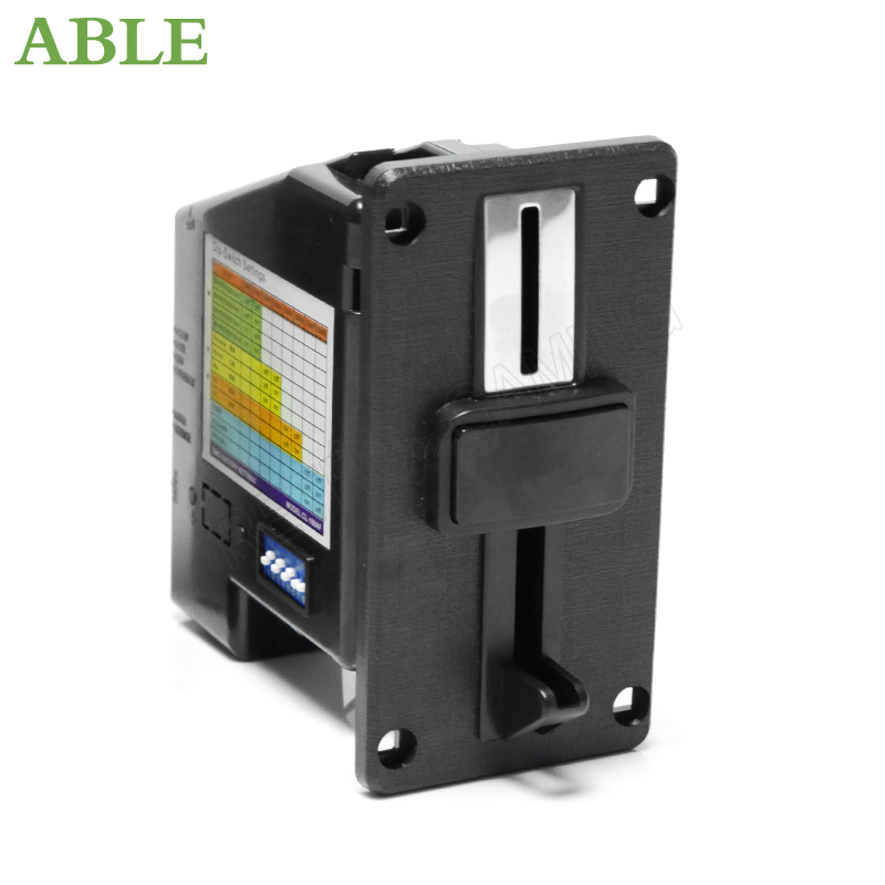 متعددة عملة متقبل محدد CL-168  - مراجعة Arcade Game Vending Machine وسعره