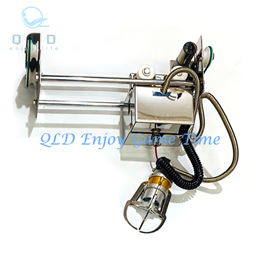 جسر صغير من الفولاذ المقاوم لل - مراجعة Crane Claw Motor وسعره