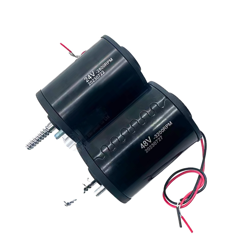 محرك رافعة مضاد للسحب 24 فولت  - مراجعة Crane Claw Motor وسعره