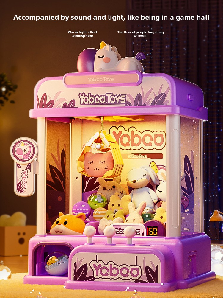 آلة مخلب للأطفال لعبة بيع صغير - مراجعة Arcade Game Vending Machine وسعره