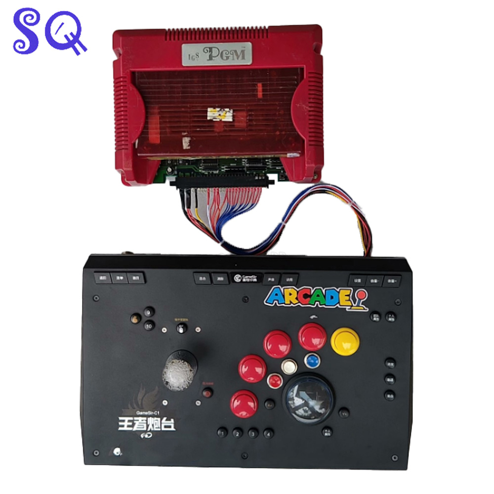 وحدة تحكم عصا التحكم للأركيد ، - مراجعة Arcade Button Pcb وسعره