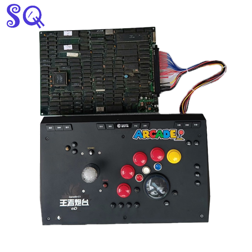 وحدة تحكم عصا التحكم للأركيد ، - مراجعة Arcade Button Pcb وسعره