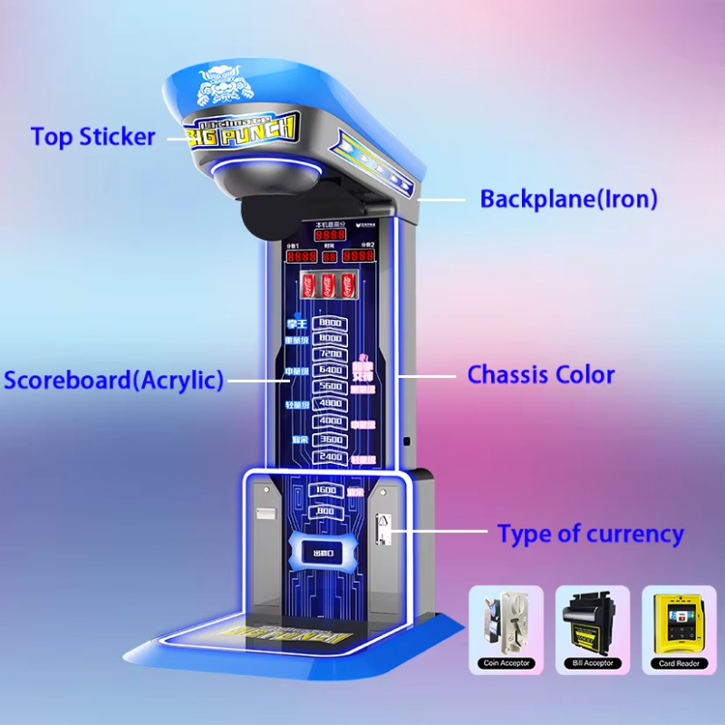 آلة ملاكمة إلكترونية ترفيهية ت - مراجعة Arcade Game Vending Machine وسعره