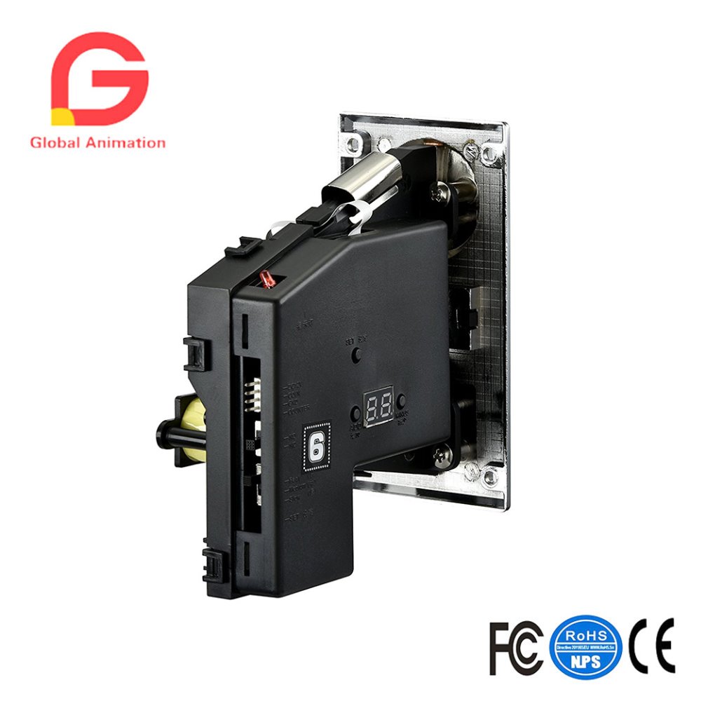 CH-924، 4 متقبل ميكانيكي متعدد - مراجعة Arcade Game Vending Machine وسعره