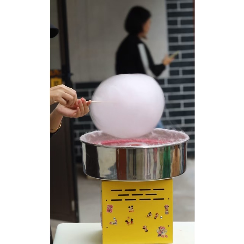 ماكينة حلوى القطن عالية السرعة - مراجعة Candy Floss Machine وسعره