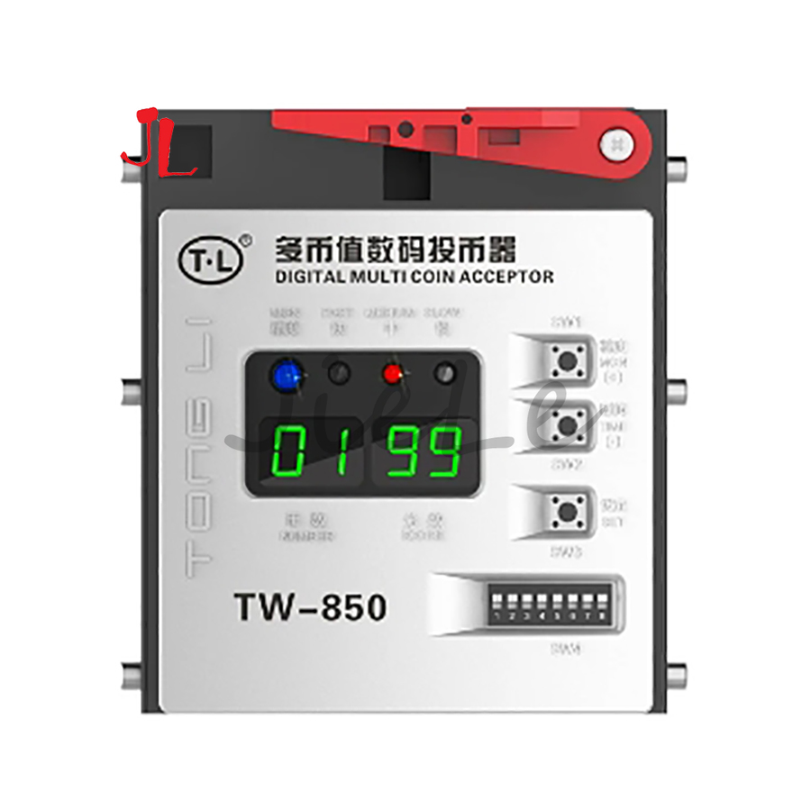TL TW-850 متقبل العملات المتعد - مراجعة Arcade Game Vending Machine وسعره