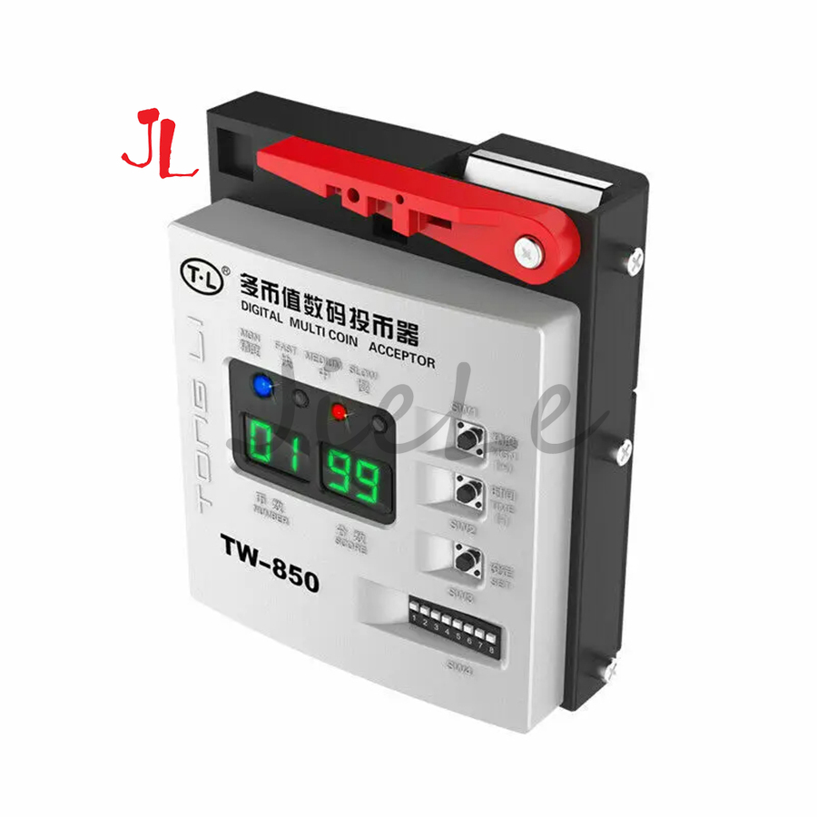 TL TW-850 متقبل العملات المتعد - مراجعة Arcade Game Vending Machine وسعره