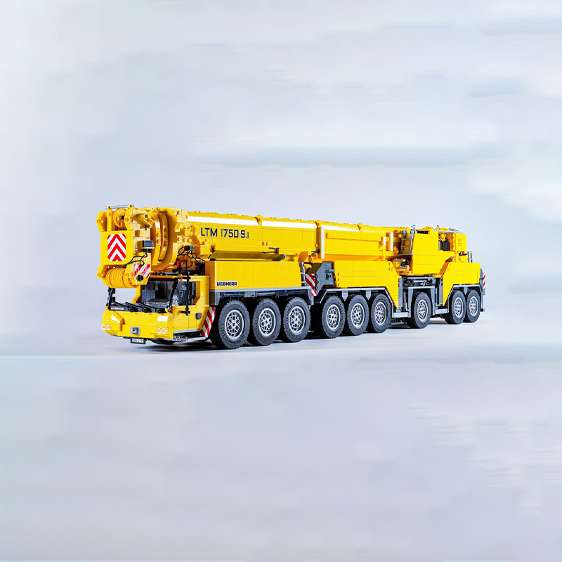 مدينة سلسلة MOC الطوب 1750-9.1 - مراجعة Claw Crane Machine وسعره