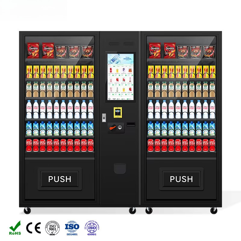 ماكينة بيع تجارية ذكية بشاشة ت - مراجعة Candy Vending Machine وسعره