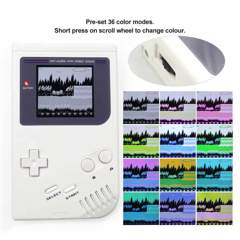 شاشة LCD من HISPEEDIDO لجهاز G - مراجعة Lcd Screen Arcade وسعره