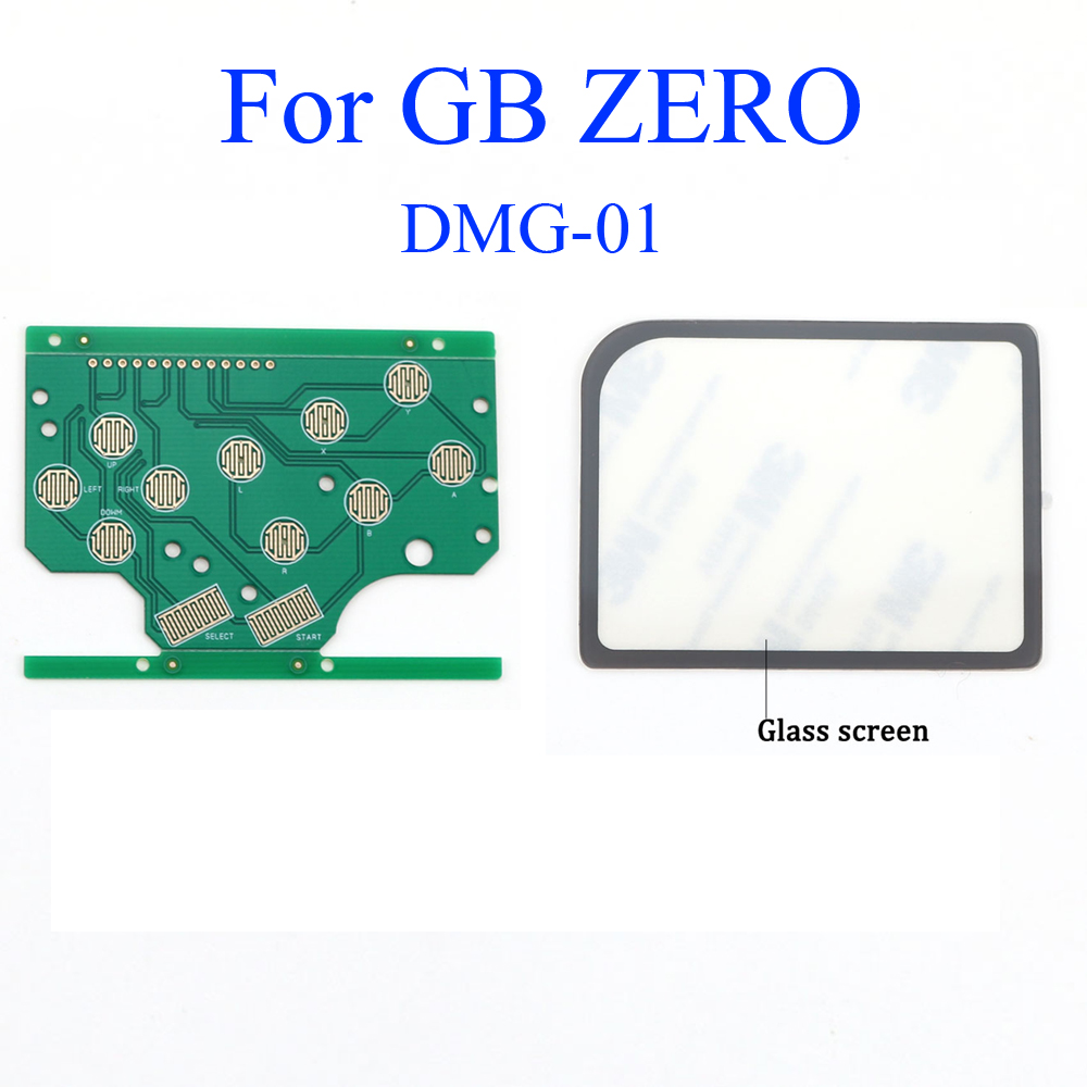 مجموعة واحدة من الزجاج والشاشة - مراجعة Arcade Button Pcb وسعره