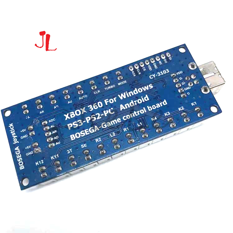وحدة تحكم ألعاب USB إلى Jamma  - مراجعة Arcade Button Pcb وسعره