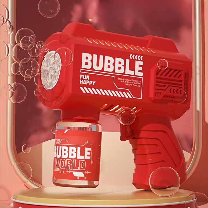 مسدس فقاعات كهربائي، آلة فقاعا - مراجعة Bubble Gum Machine وسعره
