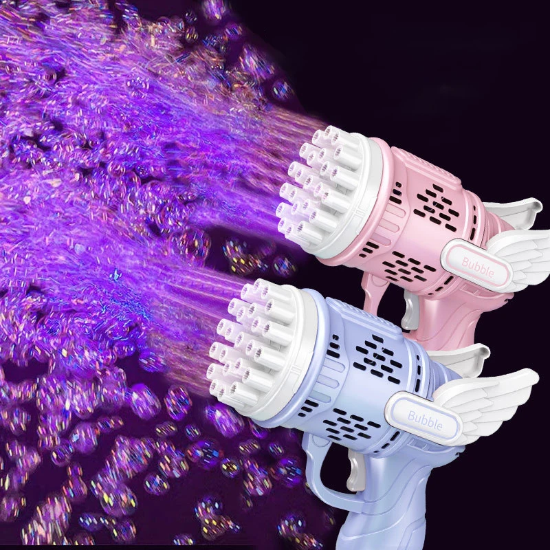 فقاعة بندقية الاطفال اللعب صار - مراجعة Bubble Gum Machine وسعره