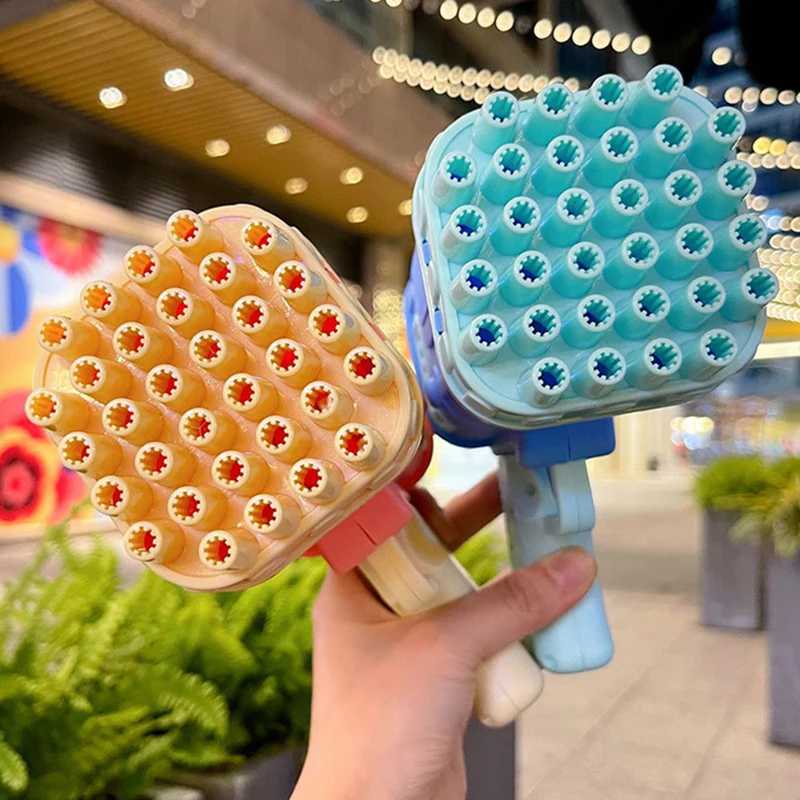 فقاعة بندقية الاطفال اللعب صار - مراجعة Bubble Gum Machine وسعره