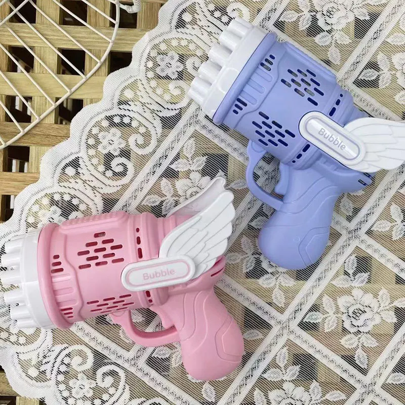 فقاعة بندقية الاطفال اللعب صار - مراجعة Bubble Gum Machine وسعره