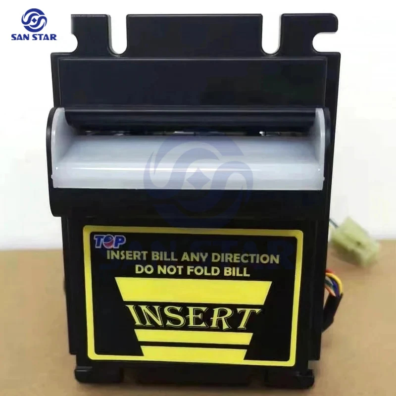 أعلى TB74 TB77 فاتورة متقبل دو - مراجعة Arcade Game Vending Machine وسعره
