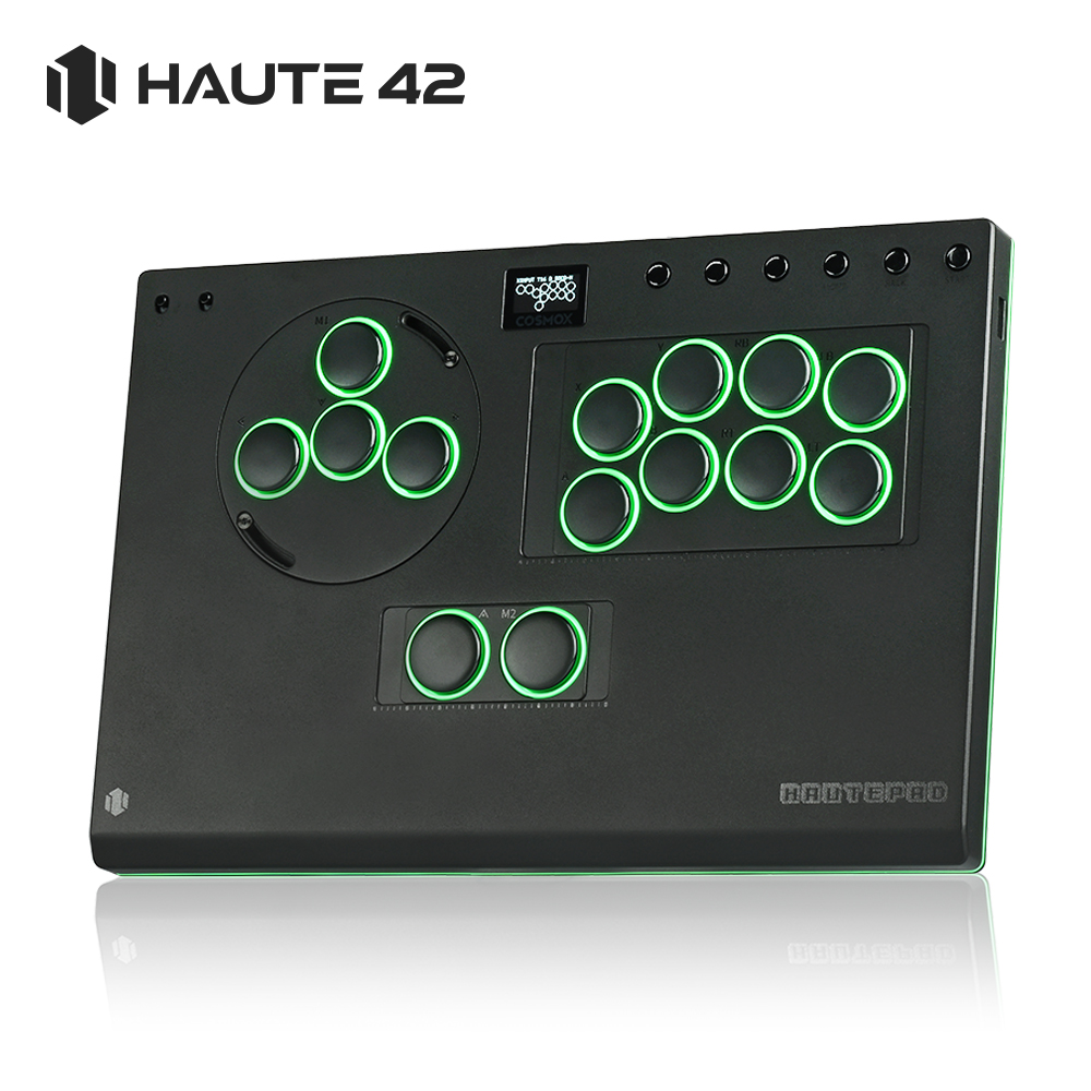 وحدة تحكم Haute42 Hitbox بدون  - مراجعة Arcade X وسعره