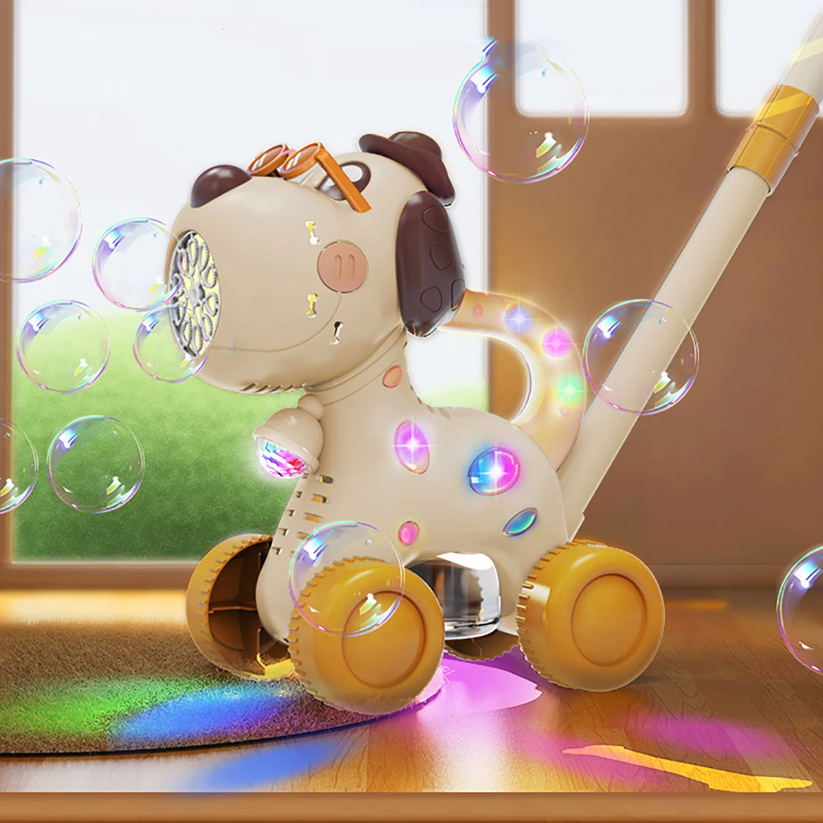 ألعاب مشاية فقاعات الكلاب في ا - مراجعة Bubble Gum Machine وسعره