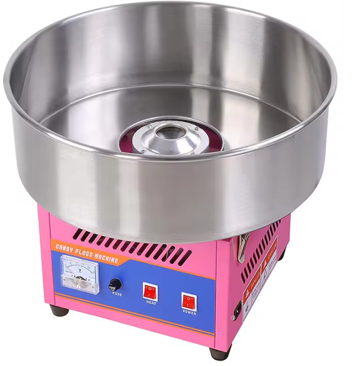 آلة صنع حلوى القطن الكهربائية  - مراجعة Candy Floss Machine وسعره