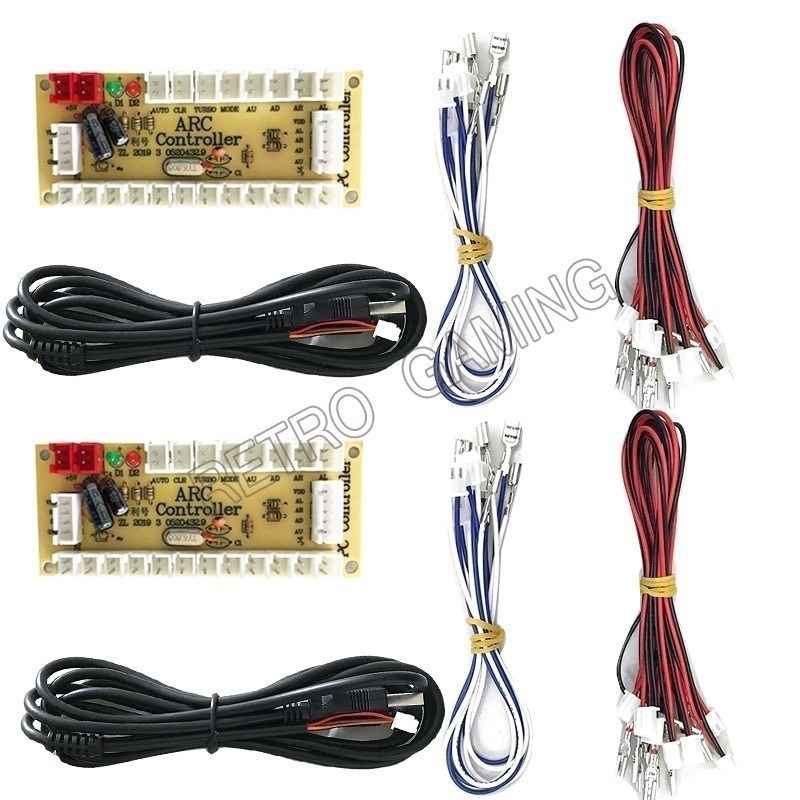 PC USB صفر تأخير التشفير لوحة  - مراجعة Arcade Ticket Machine وسعره