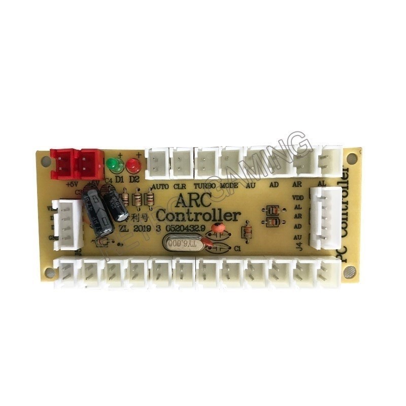 PC USB صفر تأخير التشفير لوحة  - مراجعة Arcade Ticket Machine وسعره