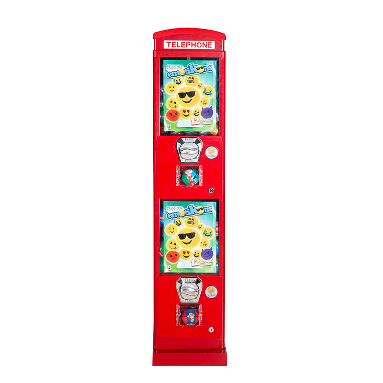 موزع ألعاب كبسولية معدني أكريل - مراجعة Candy Vending Machine وسعره