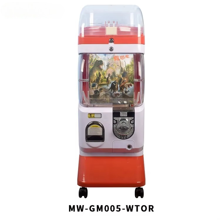 آلة بيع الحلوى والعلكة والألعا - مراجعة Arcade Toy Vending Machine وسعره