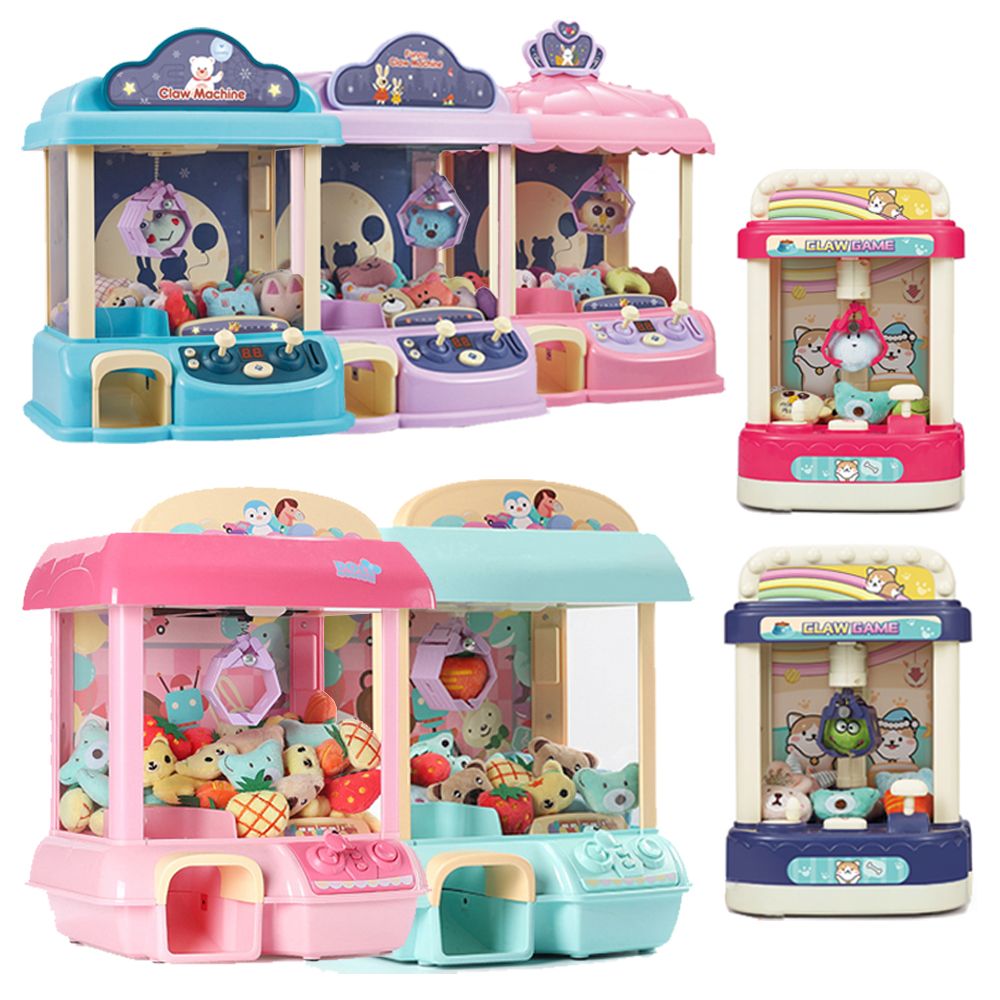 لعبة لعب آلة الدمية تعمل بقطع  - مراجعة Claw Crane Machine وسعره