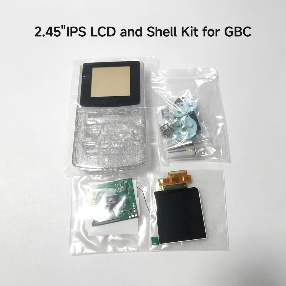 شاشة LCD جديدة أصلية بحجم 2.45 - مراجعة Lcd Screen Arcade وسعره