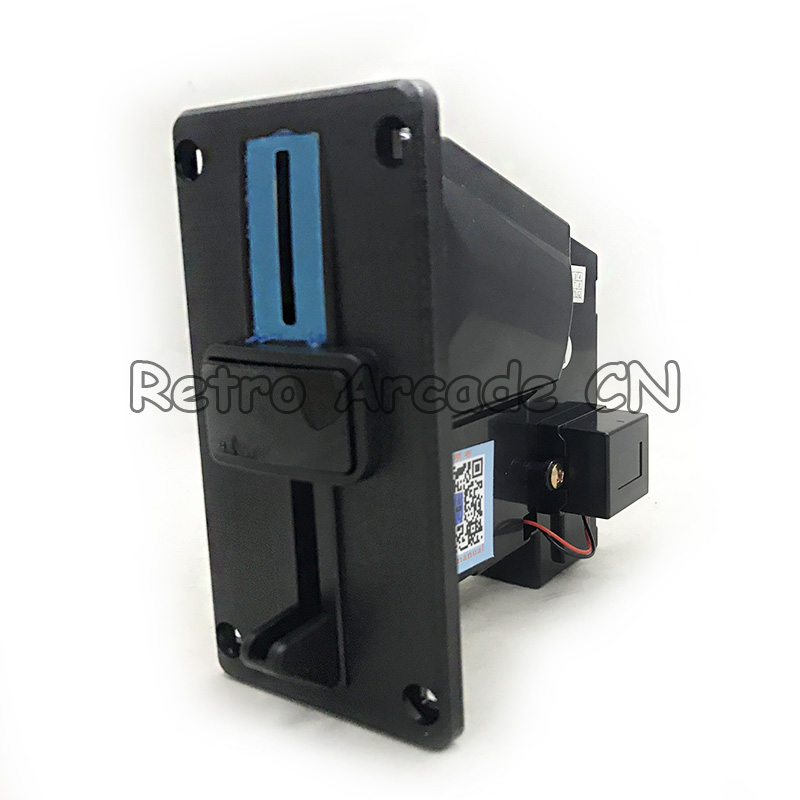 CL شعار LED متعددة عملة متقبل  - مراجعة Arcade Game Vending Machine وسعره