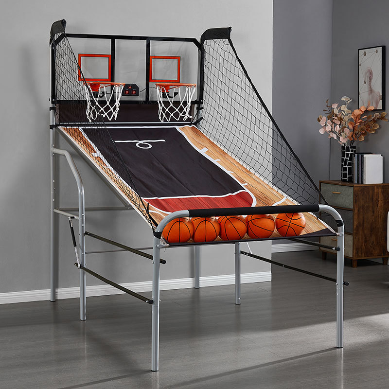 آلة أركيد كرة سلة قابلة للطي ش - مراجعة Basketball Arcade Game وسعره