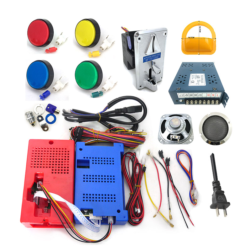 ممر مغامرة جزيرة الاطفال إيقاع - مراجعة Arcade Button Pcb وسعره