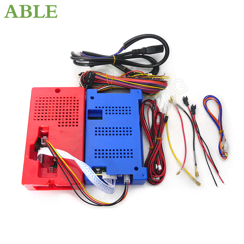 ممر مغامرة جزيرة الاطفال إيقاع - مراجعة Arcade Button Pcb وسعره