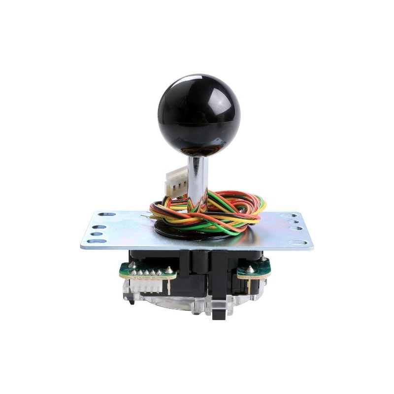 عصا تحكم أركيد مربعة بـ 8 اتجا - مراجعة Arcade Button Pcb وسعره