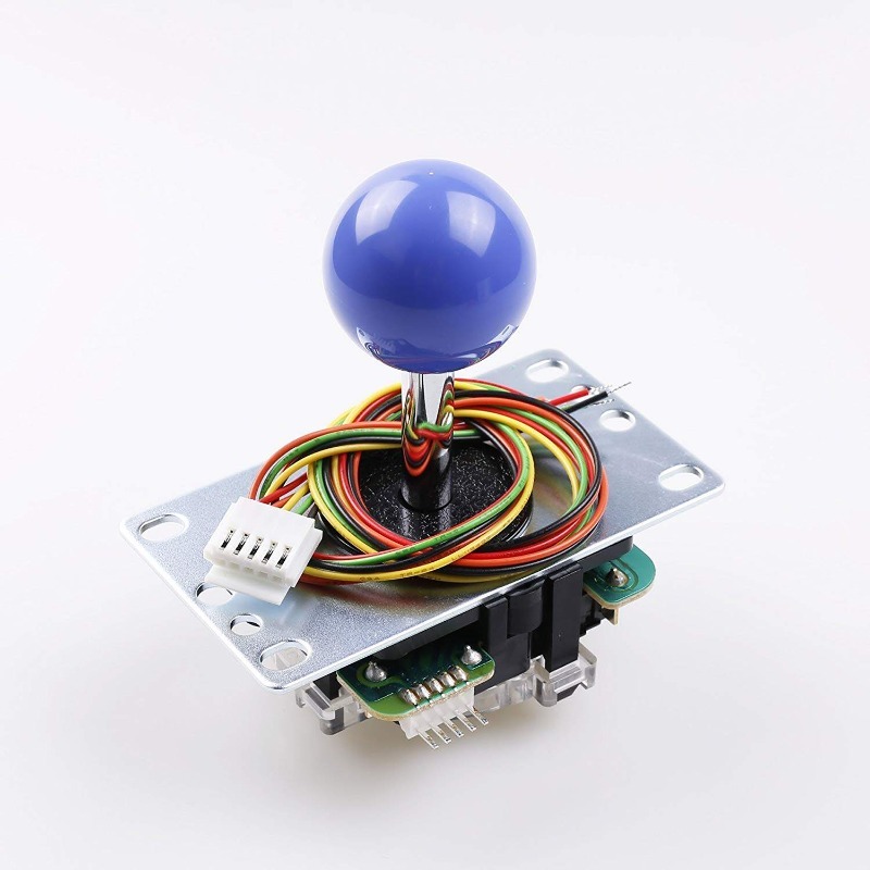 عصا تحكم أركيد مربعة بـ 8 اتجا - مراجعة Arcade Button Pcb وسعره